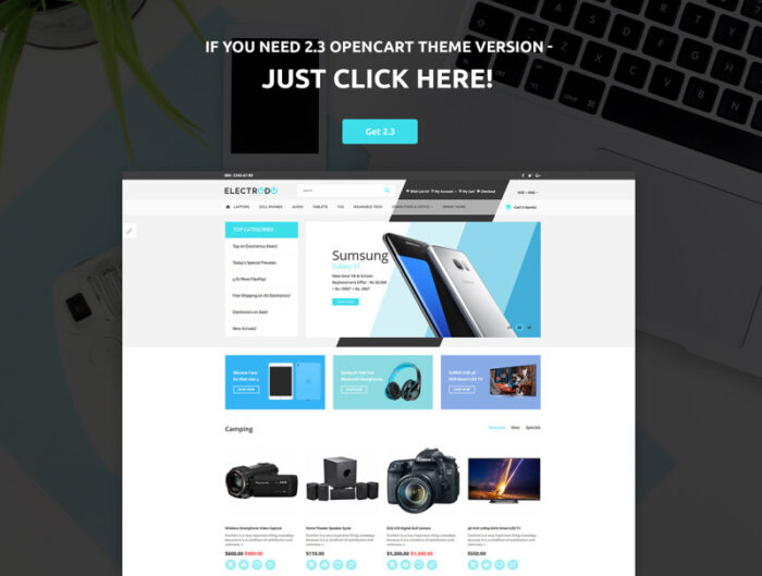 ElectroDo - Template OpenCart Toko Elektronik - Fitur Gambar 12