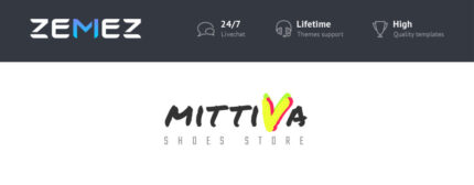 Tema PrestaShop Toko Sepatu Mittiva - Fitur Gambar 1