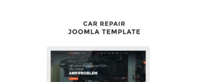 Autoimprove - Template Joomla Kreatif Multihalaman Perbaikan Mobil - Fitur Gambar 1