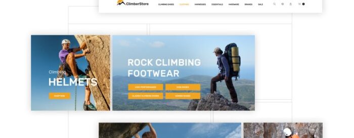 ClimberStore - Memanjat Tema PrestaShop yang Lebih Tinggi - Fitur Gambar 5