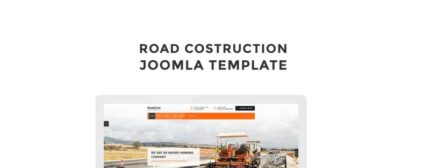 RoadLine - Template Joomla Perusahaan Konstruksi Jalan Raya yang Solid - Fitur Gambar 1