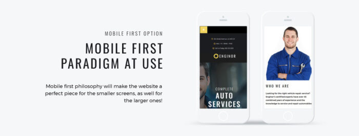 Enginor - Tema WordPress Layanan Penyetelan Mobil yang Menarik - Fitur Gambar 4