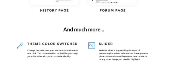 Dessin - Template Joomla Kreatif Multihalaman Toko Elektronik - Fitur Gambar 6