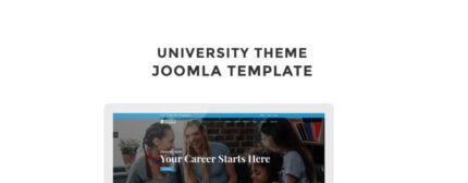 Universitas Stormhall - Template Joomla Responsif Universitas - Fitur Gambar 1