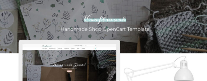 Kerajinan Tangan - Template OpenCart Toko Online Perhiasan Buatan Tangan yang Canggih - Fitur Gambar 1