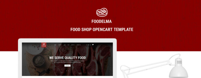 Foodelma - Template OpenCart Toko Makanan Lezat Online - Fitur Gambar 1