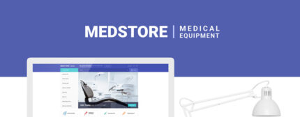 Medstore - Toko Peralatan Medis Online Responsif Template OpenCart - Fitur Gambar 1