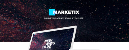 Marketix - Template Joomla Agensi Kreatif yang Menakjubkan - Fitur Gambar 1