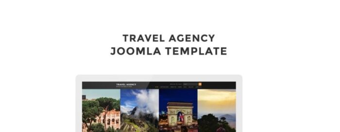 Template Joomla Agen Perjalanan - Fitur Gambar 1