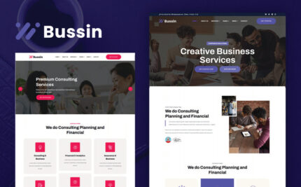 Bussin - Template Joomla 5 Serbaguna Konsultasi Bisnis - Fitur Gambar 1