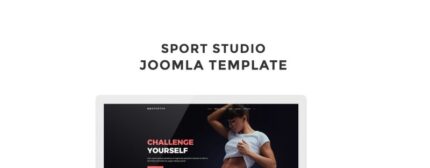 Sportek - Template Joomla Kreatif Responsif untuk Gym - Fitur Gambar 1