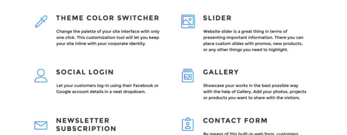 Bizarre IT - Template Joomla Perusahaan IT Responsif - Fitur Gambar 6