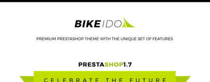 BikeIdol - Tema PrestaShop Toko Sepeda - Fitur Gambar 1