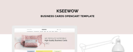 Kseewow - Template Kartu Nama OpenCart - Fitur Gambar 1