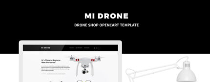 Mi Drone - Template OpenCart Toko Drone - Fitur Gambar 1