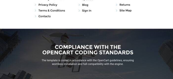 Mi Drone - Template OpenCart Toko Drone - Fitur Gambar 8