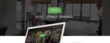 Template Joomla Hotel, Perjalanan & Kasino - Fitur Gambar 1