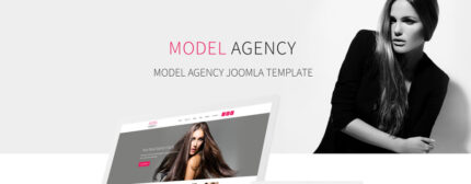 Agensi model + Template Joomla VM - Fitur Gambar 1