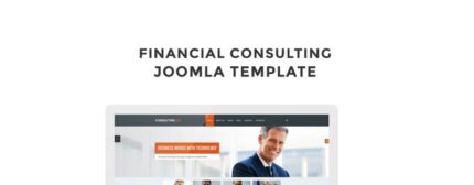 Perusahaan Konsultasi - Template Joomla Perusahaan Konsultasi - Fitur Gambar 1