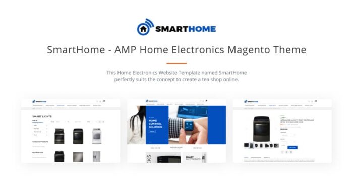 SmartHome - Tema Magento Elektronik Rumah AMP - Fitur Gambar 3