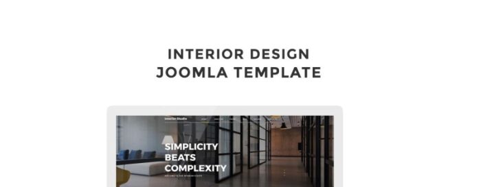 Distinctive Interiors - Template Joomla Agensi Desain Interior & Konstruksi - Fitur Gambar 1