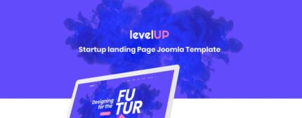 LevelUp - Template Joomla Halaman Arahan Perusahaan Startup - Fitur Gambar 1