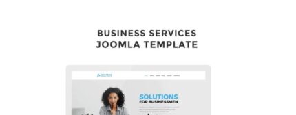 Soltros - Template Joomla Layanan Bisnis - Fitur Gambar 1