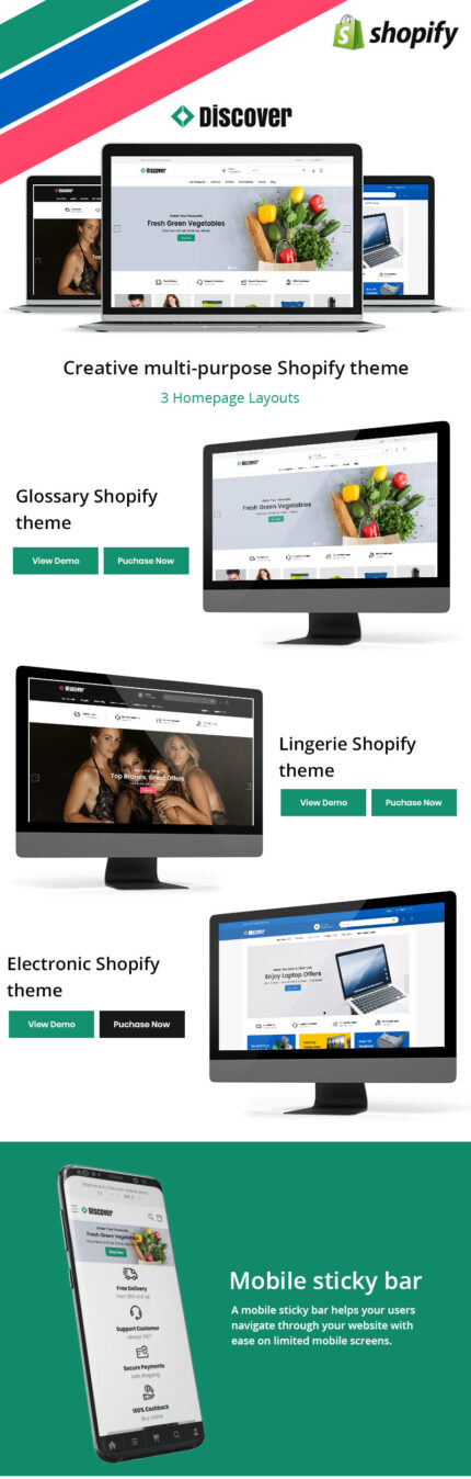 Temukan Elektronik Serbaguna - Tema Lingrie Bra Shopify OS 2.0 - Fitur Gambar 1