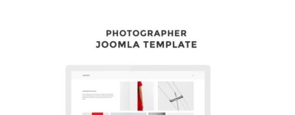 .OKOO - Template Joomla Portofolio Fotografer - Fitur Gambar 1