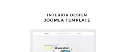 Interics - Template Joomla Desain Interior - Fitur Gambar 1