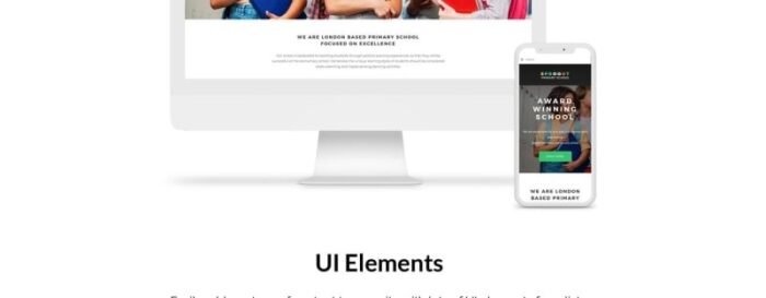 Sproout - Template Joomla Modern Sekolah Dasar - Fitur Gambar 2