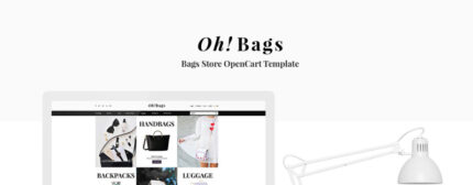 Oh! Bags - Template OpenCart Toko Online Tas Mewah - Fitur Gambar 1