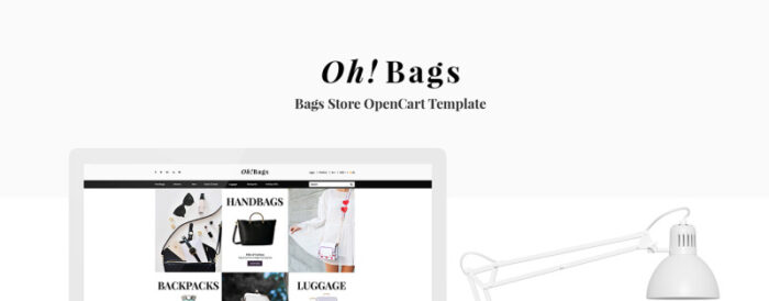 Oh! Bags - Template OpenCart Toko Online Tas Mewah - Fitur Gambar 1