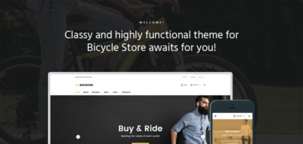 Bikerond - Tema Elementor WooCommerce Toko Sepeda - Fitur Gambar 1