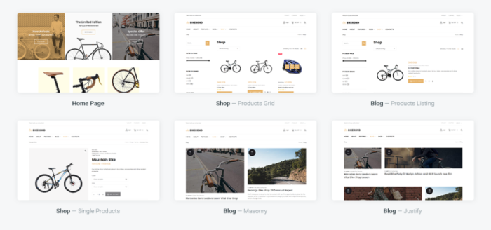 Bikerond - Tema Elementor WooCommerce Toko Sepeda - Fitur Gambar 3