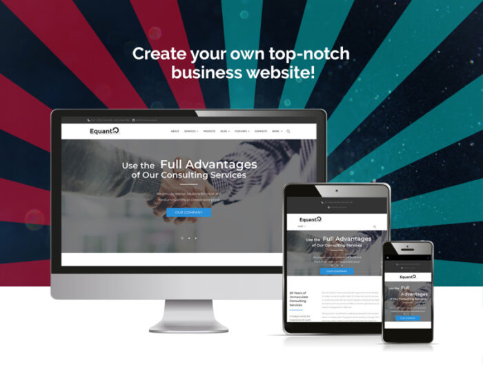 Equanto - Tema WordPress Elementor Konsultasi Bisnis - Fitur Gambar 1