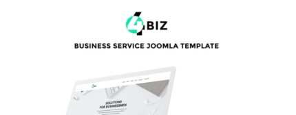 4Biz - Template Joomla Bisnis Sticky Meny Bright - Fitur Gambar 1