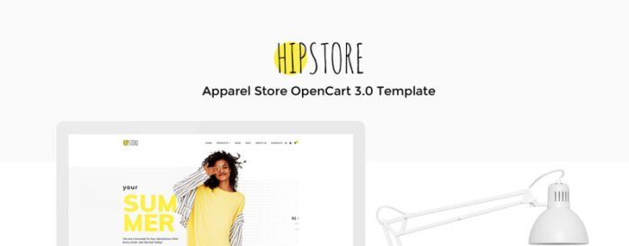 Hipstore - Template OpenCart Pakaian & Kecantikan - Fitur Gambar 1