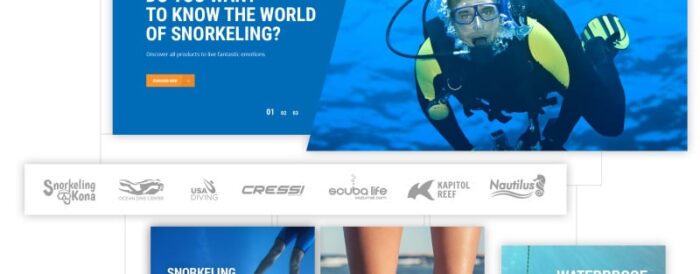 DiveDeep - Tema PrestaShop Peralatan Snorkeling - Fitur Gambar 5