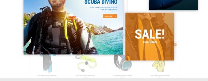 DiveDeep - Tema PrestaShop Peralatan Snorkeling - Fitur Gambar 7