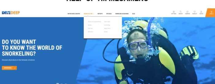 DiveDeep - Tema PrestaShop Peralatan Snorkeling - Fitur Gambar 22