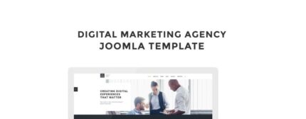 Flash - Template Joomla Agensi Pemasaran Digital - Fitur Gambar 1