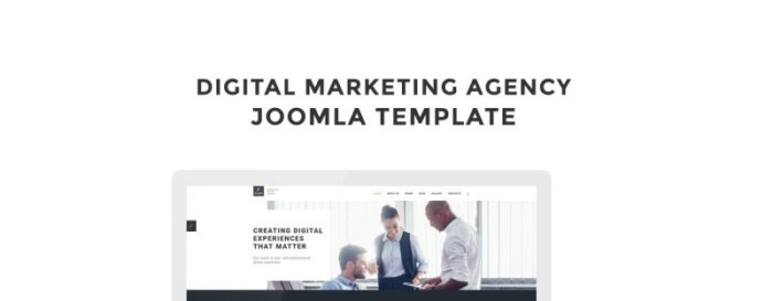 Flash - Template Joomla Agensi Pemasaran Digital - Fitur Gambar 1