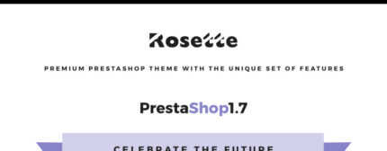 Rosette - Tema PrestaShop Toko Multi-Kategori - Fitur Gambar 1