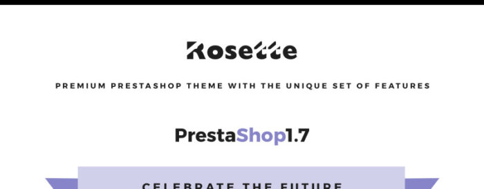 Rosette - Tema PrestaShop Toko Multi-Kategori - Fitur Gambar 1