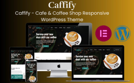 Caffify - Tema WordPress Responsif untuk Kafe & Kedai Kopi - Fitur Gambar 1