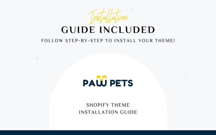 PawPets - Tema Hewan Peliharaan Shopify 2.0 Terbaik - Fitur Gambar 8