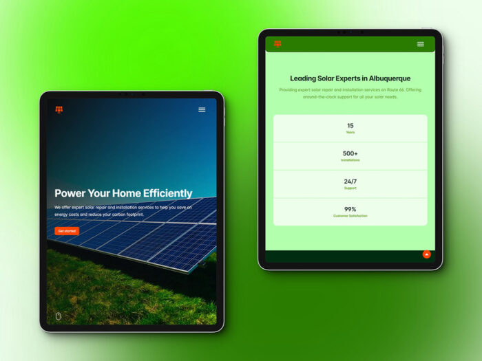 Solarama - Template Halaman HTML Perbaikan dan Pemasangan Tenaga Surya - Fitur Gambar 3