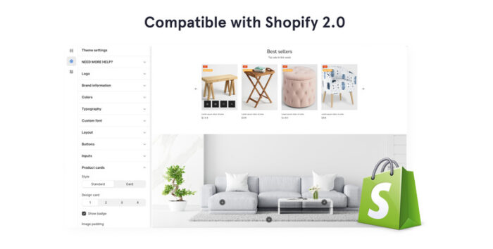 Elite Edge - Toko Mebel Toko Online Multihalaman Bersih 2.0 Tema Shopify - Fitur Gambar 2