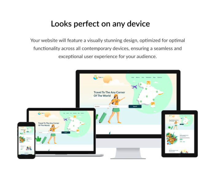 Tourvel - Travel & Tour Clean Elegant Elementor Kit Templates - Fitur Gambar 5